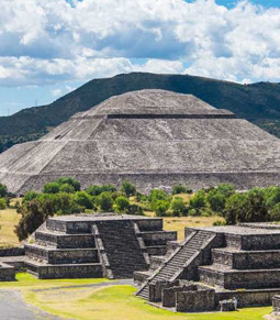 Mexico Df, Piramides